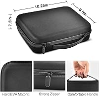 GWCASE Trimmer Storage Case for Philips Norelco Multigroom Series 7000 & 5000 — image 3