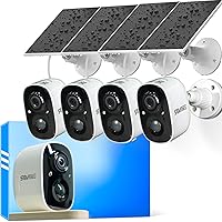 SOVMIKU 4CG6 2K Solar Security Camera — image 1