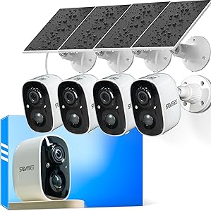 SOVMIKU 4CG6 2K Solar Security Camera Review