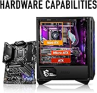 MSI MPG GUNGNIR 111R Gaming PC Case — image 4