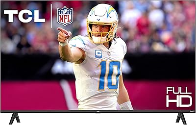 TCL 40S350R 40-Inch 1080p LED Smart TV