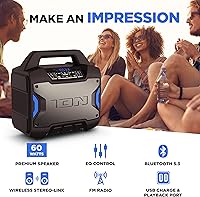 ION Tailgater Boom 60W Portable Bluetooth Speaker — image 2