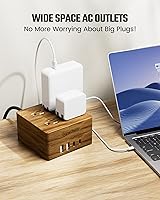 SUPERDANNY USB Power Strip Surge Protector — image 3