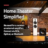 Fluance Ai81 Elite Powered Floorstanding Speakers — image 7