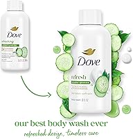 Dove Body Wash Cucumber & Green Tea 24 Count 3oz — image 3