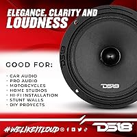 DS18 PRO-ZXI8.4BM 8-Inch Car Audio Mid-Range Speaker — image 4