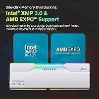 KLEVV CRAS V RGB DDR5 48GB (2x24GB) 6000MHz CL30 Memory — image 8