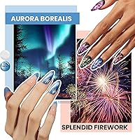 Beetles 77-Pcs Gel Nail Polish Set 60 Colors Cat Eye — image 5