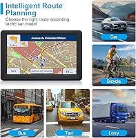 glaury GPS Navigator J701 7-inch — image 2