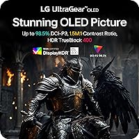 LG 34GX90SA-W 34-inch Ultragear OLED Gaming Monitor — image 9