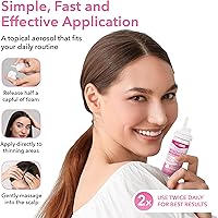 Hair-Regen Women’s 5% Minoxidil Foam, 6-Month Supply — image 4