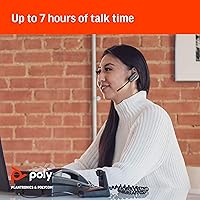 Plantronics CS540 Wireless DECT Headset — image 5