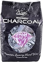Waxness Wax Necessities Polymer Blend Luxury Hard Wax Charcoal 2.2 Pound — image 2