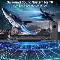 Saiyin Soundbar DS6341 with 4″ Subwoofer — image 5