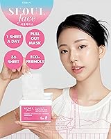 DERMAL Seoul Face Ceramide 3X Daily Quick Mask 36 Sheets — image 2