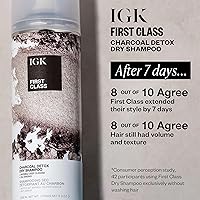 IGK First Class Charcoal Detox Dry Shampoo 5oz — image 4