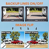 Rohent R4 Dual RV Backup Camera System — image 5