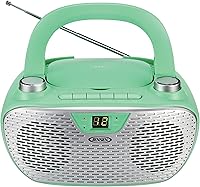 Jensen CD-485 Portable Stereo CD Player with AM/FM Radio — image 2