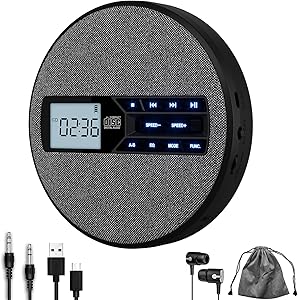 M-Amazup C-07 Portable CD Player Review