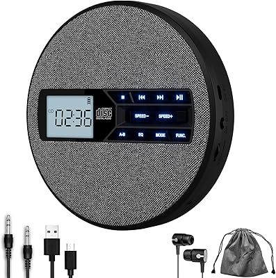 M-Amazup C-07 Portable CD Player