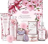 BBlove Japanese Cherry Blossom 7-Piece Spa Gift Set — image 9