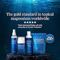 Ancient Minerals Magnesium Oil Refill Bottle 33oz — image 8