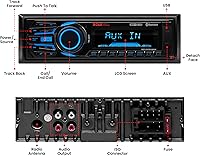 BOSS Audio Systems MR1308UABK Marine Boat Stereo — image 5
