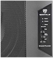 Rockville Ground Pounder 800W Powered Dual 10.5″ Car Subwoofer — image 5