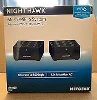 NETGEAR Nighthawk MK62 Mesh WiFi 6 System — image 1