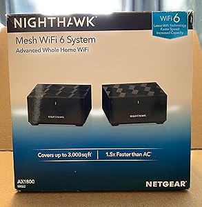 NETGEAR Nighthawk MK62 Mesh WiFi 6 System Review