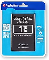 Verbatim 53023 1TB Store 'n' Go USB 3.0 External Hard Drive — image 6