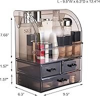MOOCHI Professional Large Cosmetic Makeup Organizer — image 4