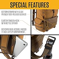 Carhartt 40L Nylon Roll Top Backpack — image 3