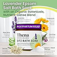 Thena Organic Sitz Bath Soak — image 7