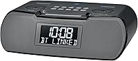 Sangean RCR-20 AM/FM Clock Radio with Bluetooth — image 1