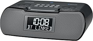 Sangean RCR-20 AM/FM Clock Radio with Bluetooth Review