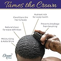 Ocean View Deep Waves Pomade Butter Love 360 Wave Grease 4oz — image 5