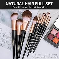 ENZO KEN Natural Goat Hair Makeup Brush Set Night Star — image 2