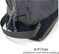 KalgoTeal Travel Toiletry Bag 8L - Ash Gray — image 4