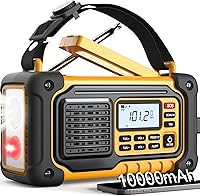SIYEGK Emergency Weather Radio BXRadio-1020-GRN — image 1