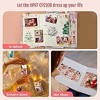 HPRT CP2100 Mini Photo Printer — image 4