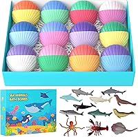 LTWFILWB Kids Bath Bombs with Surprise Toys Inside, 12 Pack — image 8