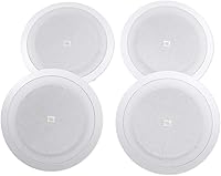 JBL 8128 In-Ceiling Loudspeaker (4-Pack) — image 1