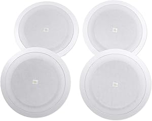 JBL 8128 In-Ceiling Loudspeaker (4-Pack)