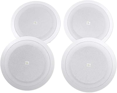 JBL 8128 In-Ceiling Loudspeaker (4-Pack)