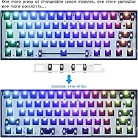 Guffercty kred GK61X Mechanical Keyboard DIY Kit — image 3