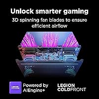 Lenovo Legion 5i Gaming Laptop - Intel Core i7-14650HX, 32GB RAM, 512GB SSD, NVIDIA GeForce RTX 4070 — image 3