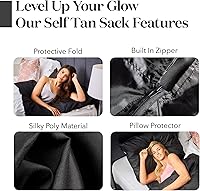 Tannco Self Tan Sleep Sack (Black) — image 4