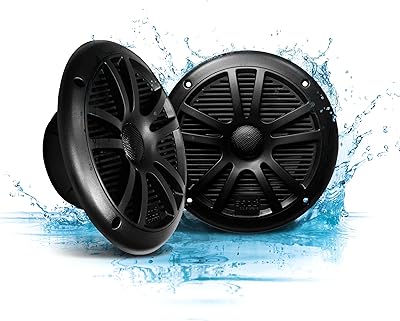 BOSS Audio Systems MR6W 6.5 Marine Speakers