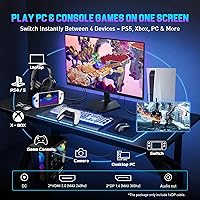 SANSUI ES-G25X1 Pro 24.5″ 300Hz Gaming Monitor — image 5